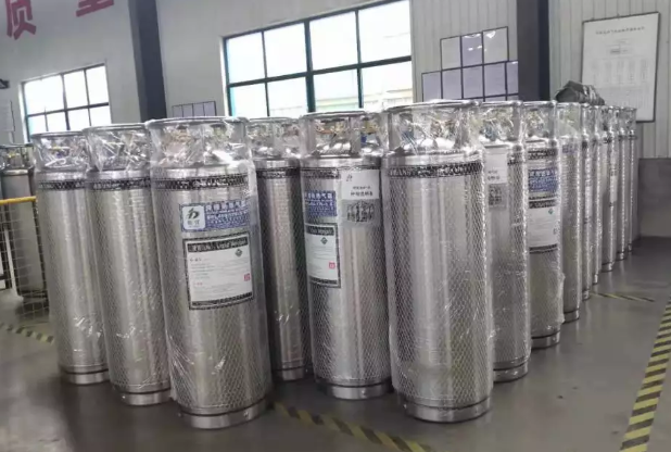 自增壓液氮罐 自增壓液氮罐